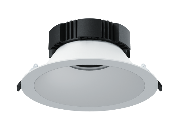 LUMINÁRIA DE EMBUTIR RECUADA 3000LM 3W